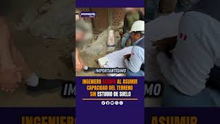 👷‍♂️🚫 Ingeniero estafa al asumir capacidad portante del terreno sin hacer estudio de suelo. 🏗️📉