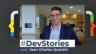 🦸 [DevStories] avec Jean Charles Quantin, CTO