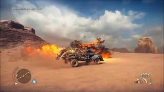 Mad Max: Magnum Opus vs land Mover