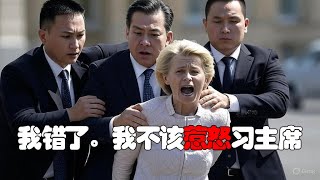 庆祝中欧建交50周年，冯德莱恩只待一天就被撵走？！