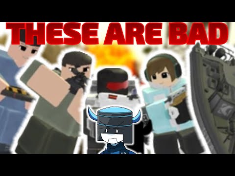 The Unfortunate State of Bad Towers In TDX (ROBLOX TD)