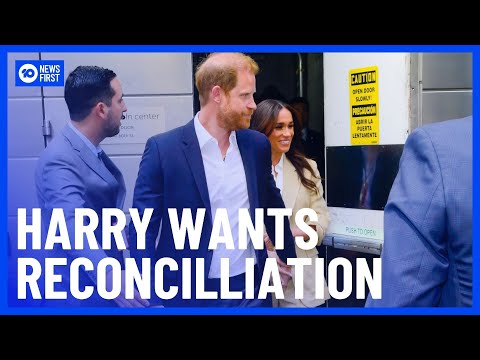 Prince Harry Wants To Reconnect With Royal Family After Security Appeal Loss | 10 News First