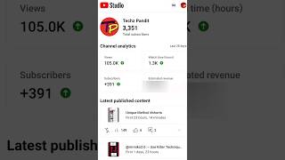 { Shorts 10K Views Earning } New Update YouTube 🤑 #youtubemoney #viral #shorts