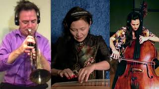 Dances on Waves: Mei Han 韓梅, Ellwood Epps, Kathryn Schulmeister. Fall Moon Concerts Nov. 21, 2021