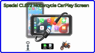 REVIEW (2025): Spedal CL872 Motorcycle CarPlay Screen. ESSENTIAL details.