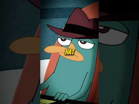 Perry The Platypus is NOT Agent P! #phineasandferb #disney #cartoons #doofenshmirtz