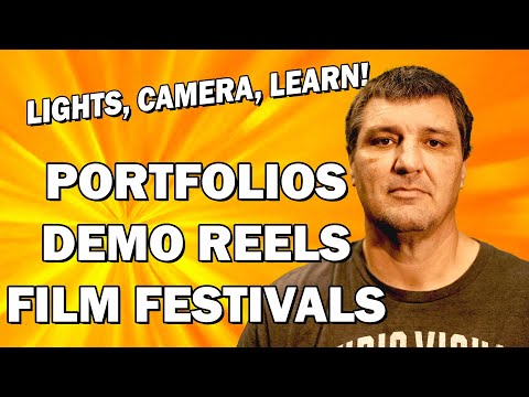 Lights, Camera, Learn! - Student Portfolios and Film Festivals
