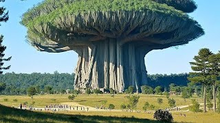 Top 10 Giant Trees in the World |  दुनिया के 10 सबसे विशालकाय पेड़ |