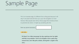 PayPal Custom Field in WordPress