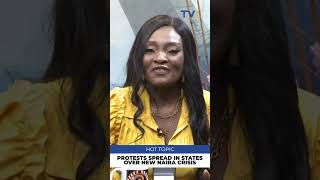 It Does Not Make Sense! Mariam Blows Hot On The Ongoing Naira Scarcity