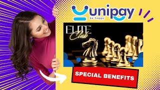 UNIPAY ELITE CLUB | BENEFITS OF ELITE CLUB IN UNIPAY | BEST OPPORTUNITY | UNIPAY |