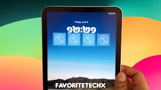 iPadOS 17 BUG!