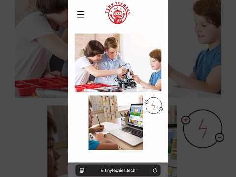 Check Out Our Website… www.tinytechies.tech