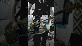Fender Jazz Bass MIM (RESTAURADO) - Prueba #shorts #jazzbass #fenderjazzbass #fendermim #basstest