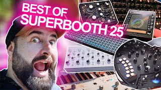 SUPERBOOTH 25 The CRAZIEST and BEST Eurorack Modules and Synthetizers