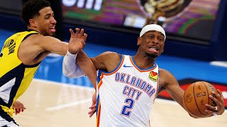 "이기는거에요?" "져" | NBA 파이널 인디애나 VS 오클라호마 G3