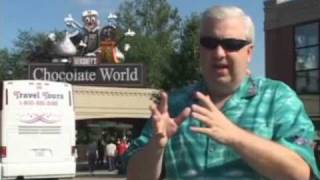 Imagine Working Your Home Based Business While Visiting Chocolate World!