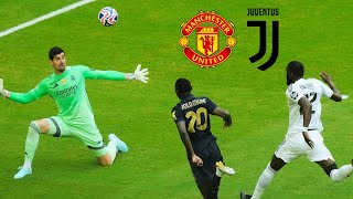 Randal Kolo Muani VS Real Madrid 2025 - Manchester United Target