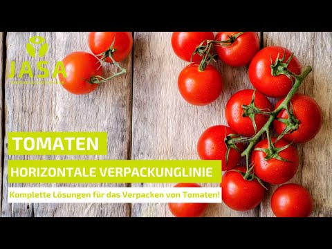 Tomaten Horizontale Verpackunglinie - JASA