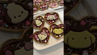 A way to eat chocolate by putting melted chocolate into a mold and topping it with chocolate. #sh...