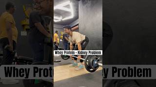 Whey protein = Kidney problem | #telugu #fitness #wheyprotein #proteinmyths #fatlossfacts