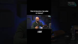 How to become a top seller on Udemy. #udemy #course #selling #business #entrepreneur