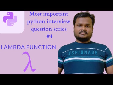 Lambda function in python | Lambda function vs General function #python