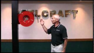 Reelcraft - Installing a swivel on a hose reel from FastoolNow.com