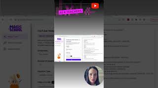 YouTube Videos to Comprehension Questions with AI#short #aiforteachers #design #ailearning
