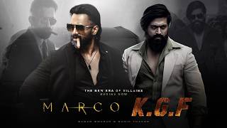Marco x KGF BGM Mashup (The Rise of Villains) | @SagarSwarup x @SunixThakor  | Theme Mashup