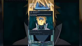 Minato Namikaze🔥#anime #aniphex #naruto #minato