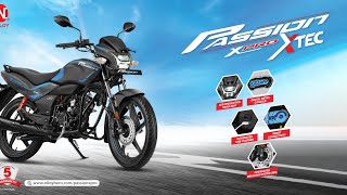 Passion Xpro Xtec 2023 model Hero new bike #youtube #herobikes #bike #automobile