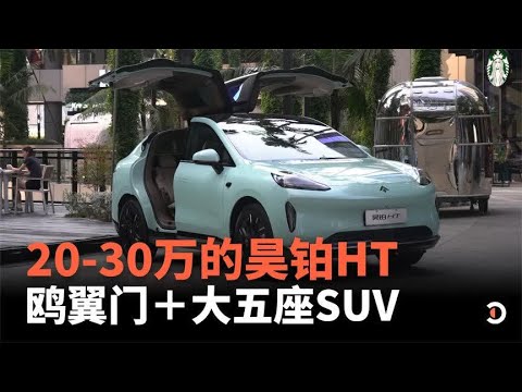 20-30万元级的昊铂HT 大五座SUV+鸥翼门的产品如何？