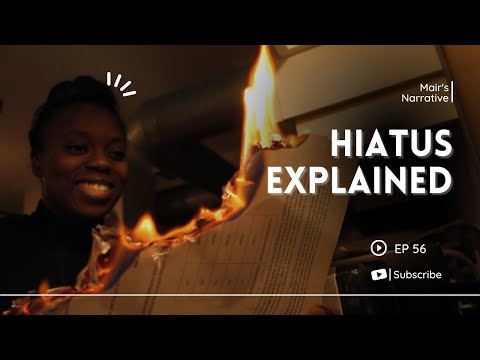 My Youtube Hiatus Explained