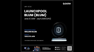 GateLive  Launchpool, Candydrop(BLUM) Review