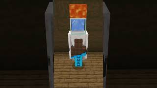 ウォーターサーバーの作り方 統合版【Minecraft】