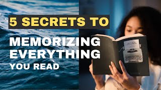 5 Secrets to Memorizing Everything | Memorization tips | Increase your Memory