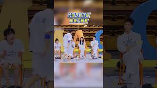 沙溢走趾压板像黄瓜蘸酱 #奔跑吧13