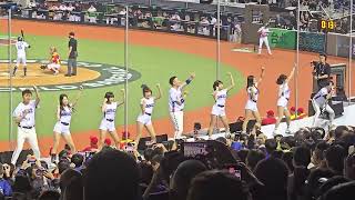 2025 WBCQ 世界棒球經典賽資格賽 三壘側啦啦隊 台灣尚勇 #baseball #wbc #wbcq #cheerleader #啦啦隊 #啦啦隊女孩