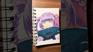 Drawing Nazuna From Call of the night #shorts #animedrawing #callofthenight