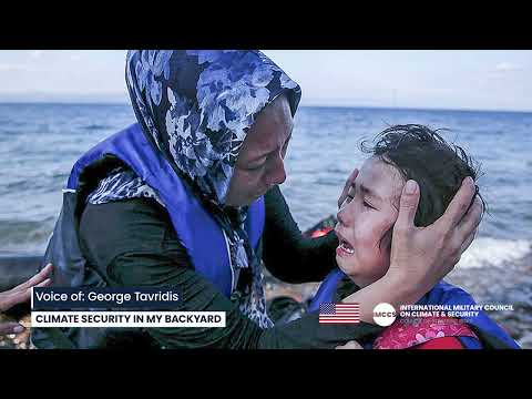George Tavridis | Young Leaders: NATO and Climate Security in my Backyard