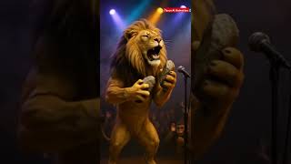 Dil pe chalai churiya //lion singing//#lion #song #ai #aigenerated #animation #aianimation