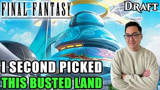 This Double Balamb Garden Deck Was Disgusting | Final Fantasy Draft | MTG Arena