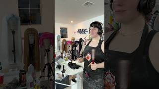 Genshin Impact Emote? #wigstyling #cosplaywigs #genshinimpact