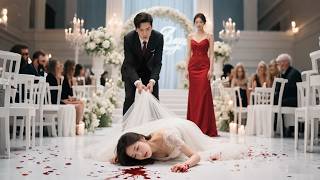 Humiliated on her wedding day, she returned with power—one move destroyed the cheating pair!