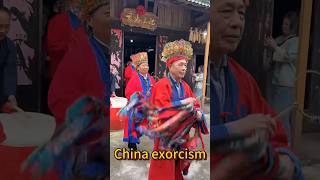 China exorcism in China village #china #chinalife #chinaculture