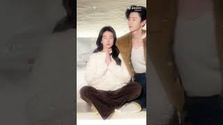 一版不够，再来一版~陈哲远×梁洁太甜了🥰 #白色橄榄树 #陈哲远 #梁洁