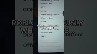 LIKE WHAT DID I DO?! #roblox #floptok #robloxban #bannedroblox #rage #shortsfeed #shorts #fypp #fyp