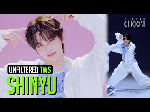 [UNFILTERED CAM] TWS SHINYU(신유) '마음 따라 뛰는 건 멋지지 않아?' 4K | STUDIO CHOOM