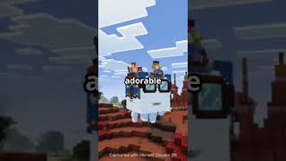 Meet the New Ghastling in Minecraft!  #minecraft #minecraftgameplay #gaming #shorts